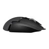 Mysz LOGITECH G402 Czarny Mysz pionowa Nie