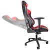 Fotel GENESIS Nitro 770 Czarno-czerwony Wysokość siedziska [cm] 43 - 50
