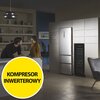 Lodówka HAIER A3FE742CMJ No frost 190.5cm Srebrna System ABT Bezszronowa (No Frost) Pełny No Frost