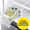 Lodówka HAIER A3FE742CMJ No frost 190.5cm Srebrna System ABT Liczba drzwi 1