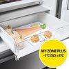 Lodówka HAIER A3FE742CMJ No frost 190.5cm Srebrna System ABT Kolor producenta Srebrny