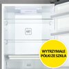 Lodówka HAIER A3FE742CMJ No frost 190.5cm Srebrna System ABT Funkcje Zmiana kierunku otwierania drzwi, Szybkie chłodzenie, Szybkie zamrażanie, Komora zero