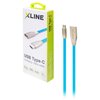 Kabel USB - USB-C XLINE GC 1 m Długość [m] 1