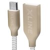 Kabel USB - Micro USB XLINE GC 1 m Obsługiwane zasilanie [W] do 18