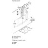 Okap BOSCH DWK97JM20 Biały 460m3/h 54dB klasa A+ Głębokość [cm] 49.9