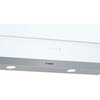 Okap BOSCH DWK095G20 Biały 580m3/h 70dB klasa C Głębokość [cm] 38.6