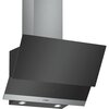 Okap BOSCH DWK065G60 Czarny 530m3/h 70dB klasa C