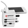 Adapter podróżny SKROSS 1.302930 MUV USB (Europa/Ameryka/Japonia/Australia/Chiny/Wielka Brytania) Kolor Biały
