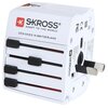 Adapter podróżny SKROSS 1.302930 MUV USB (Europa/Ameryka/Japonia/Australia/Chiny/Wielka Brytania) Rodzaj produktu Adapter