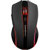 Mysz MODECOM WRM1 Czarny Interfejs 2.4 GHz