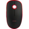 Mysz MODECOM WRM113 Czarno-czerwony Rozdzielczość 1600 dpi