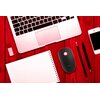 Mysz MODECOM WRM113 Czarno-czerwony Typ myszy Optyczna