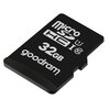 Karta pamięci GOODRAM microSDHC 32GB Klasa 10 Adapter w zestawie Nie
