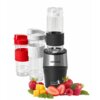 Blender kielichowy CONCEPT SM-3385 Smoothie Maker Czarny (Sportowy) + 2 bidony w komplecie