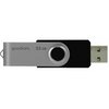 Pendrive GOODRAM UTS2 USB 2.0 32GB Czarny Maksymalna prędkość zapisu [MB/s] 5