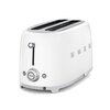 Toster SMEG TSF02WHEU Biały