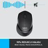 Mysz LOGITECH M330 Silent Plus 910-004909 Rozdzielczość 1000 dpi