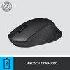 Mysz LOGITECH M330 Silent Plus 910-004909 Dla graczy Nie