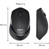 Mysz LOGITECH M330 Silent Plus 910-004909 Typ myszy Optyczna