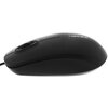 Mysz NATEC Magpie Czarny Liczba przycisków 3