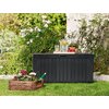 Skrzynia ogrodowa KETER Marvel Plus 270 L Antracytowy Rozmiar po zmontowaniu [cm] 117 x 57.5 x 45