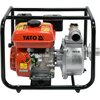 Pompa do wody YATO YT-85401 spalinowa Przeznaczenie Woda brudna