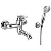 Bateria wannowa natynkowa OMNIRES Art Deco AD5131CR
