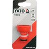 Przyłącze kranowe YATO 19mm 3/4" YT-99812 Ilość urządzeń do podłączenia 1