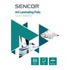 Folie do laminowania SENCOR SLA FA4B150 A4, 150 mic (100 szt.)