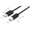 Kabel USB - USB Typ-B UNITEK 2 m Długość [m] 2
