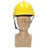 Kask ochronny DEDRA BH1090 Żółty Materiał Polietylen