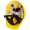 Kask ochronny DEDRA BH1090 Żółty Pasek podbródkowy Tak
