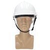 Kask ochronny DEDRA BH1093 Biały Pasek podbródkowy Tak