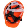 Kask ochronny DEDRA BH1094 Pomarańczowy Pasek podbródkowy Tak