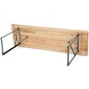 Zestaw mebli ogrodowych HOME & GARDEN 460876 Materiał Stal