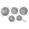Zestaw garnków GÖTZE & JENSEN Madison (10 elementów) Przeznaczenie Kuchnie ceramiczne