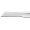 Noż do tapet TOPEX 17B128 Materiał obudowy Metal