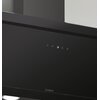 Okap CANDY CVMA60N Czarne szkło 611m3/h 62dB klasa A Wydajność maksymalna [m3/h] (tryb standardowy) 502