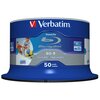 Płyta VERBATIM Printable Datalife BD-R, 25 GB, 6x (50 szt.) Rodzaj nośnika BD-R
