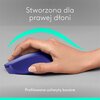 Mysz LOGITECH M330 Silent Plus Niebieski Komunikacja z komputerem Bezprzewodowa