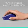 Mysz LOGITECH M330 Silent Plus Niebieski Interfejs 2.4 GHz