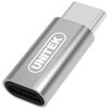 Adapter USB Typ C - Micro USB UNITEK Y-A027AGY Gniazdo (żeńskie) Micro USB
