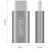 Adapter USB Typ C - Micro USB UNITEK Y-A027AGY Rodzaj Adapter