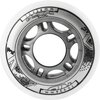 Kółka NILS EXTREME PU 70 x 24 82A (4 sztuki) Rodzaj Kółka do łyżworolek