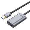 Przedłużacz USB-A - USB-A UNITEK Y-3004 5 m