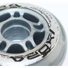 Kółka NILS EXTREME PU 76x24 82A (4 sztuki) Kolor Przezroczysty
