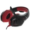 Słuchawki MAD DOG GH701 gamingowe nauszne LED RGB USB dźwięk przestrzenny 7.1 Kolor Czarno-czerwony