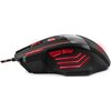 Mysz ESPERANZA 7D MX201 Wolf Czerwony Dla graczy Tak