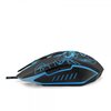 Mysz ESPERANZA MX203 Scorpio Blue (EGM203B) Rozdzielczość 2400 dpi