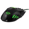 Mysz ESPERANZA Hawk MX401 Czarno-zielona Dla graczy Tak